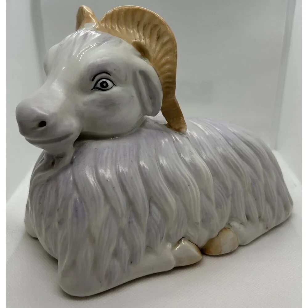 Ram Figurine 6 1/2